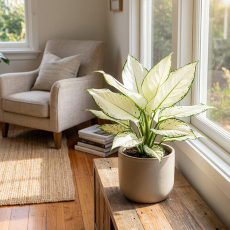 Chinese Evergreen (Aglaonema commutatum)