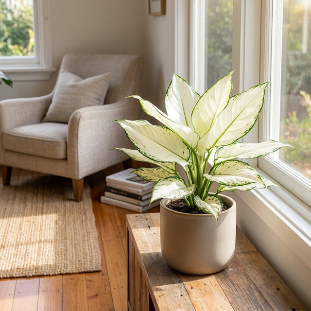 Chinese Evergreen (Aglaonema commutatum)