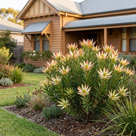 Leucadendron (Leucadendron salignum)