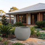 Terrazzo Ball Planter - Various sizes available - Concrete