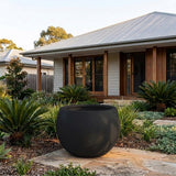 Terrazzo Ball Planter - Various sizes available - Night Sky