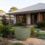 Terrazzo Ball Planter - Various sizes available - Pale Eucalyptus