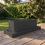 Terrazzo Divider Trough Saucer - Various sizes available - Monument
