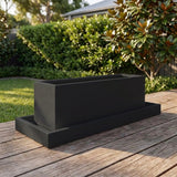 Terrazzo Divider Trough Saucer - Various sizes available - Night Sky