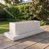 Terrazzo Divider Trough Saucer - Various sizes available