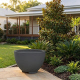 Terrazzo Giant Egg - Various sizes available - Charcoal