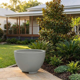 Terrazzo Giant Egg - Various sizes available - Neutral Grey