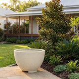 Terrazzo Giant Egg - Various sizes available - Paperbark Half