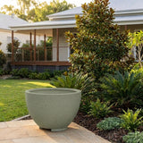 Terrazzo Giant Egg - Various sizes available - Pale Eucalyptus