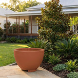 Terrazzo Giant Egg - Various sizes available - Terracotta