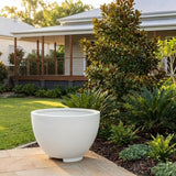 Terrazzo Giant Egg - Various sizes available - White on White