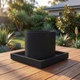 Terrazzo Square Saucer - Various sizes available - Night Sky