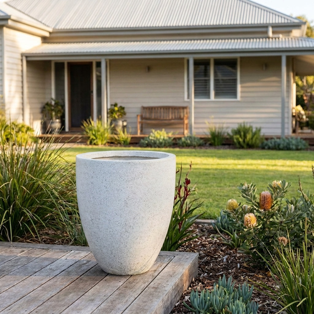Terrazzo Tall Egg - Various sizes available