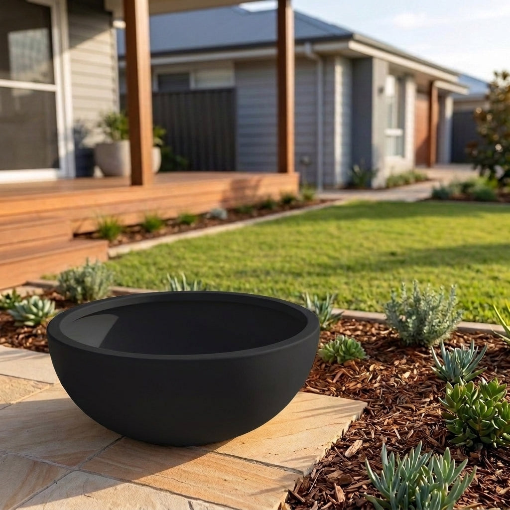 Terrazzo Wok Bowl - Various sizes available - Night Sky