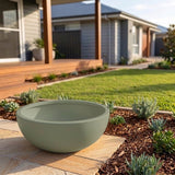 Terrazzo Wok Bowl - Various sizes available - Pale Eucalyptus