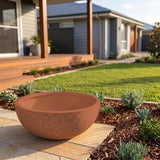 Terrazzo Wok Bowl - Various sizes available - Terracotta