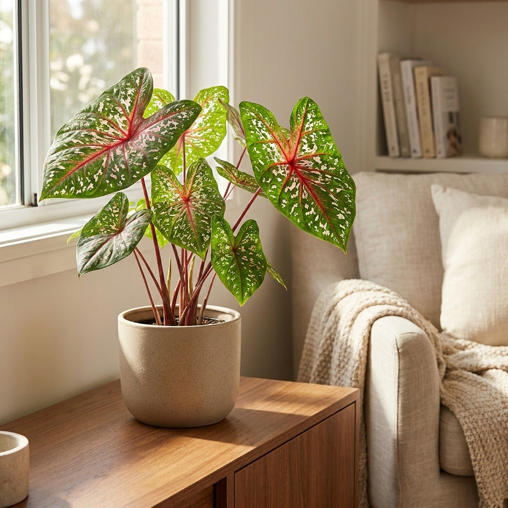 Angel Wings (Caladium bicolor)