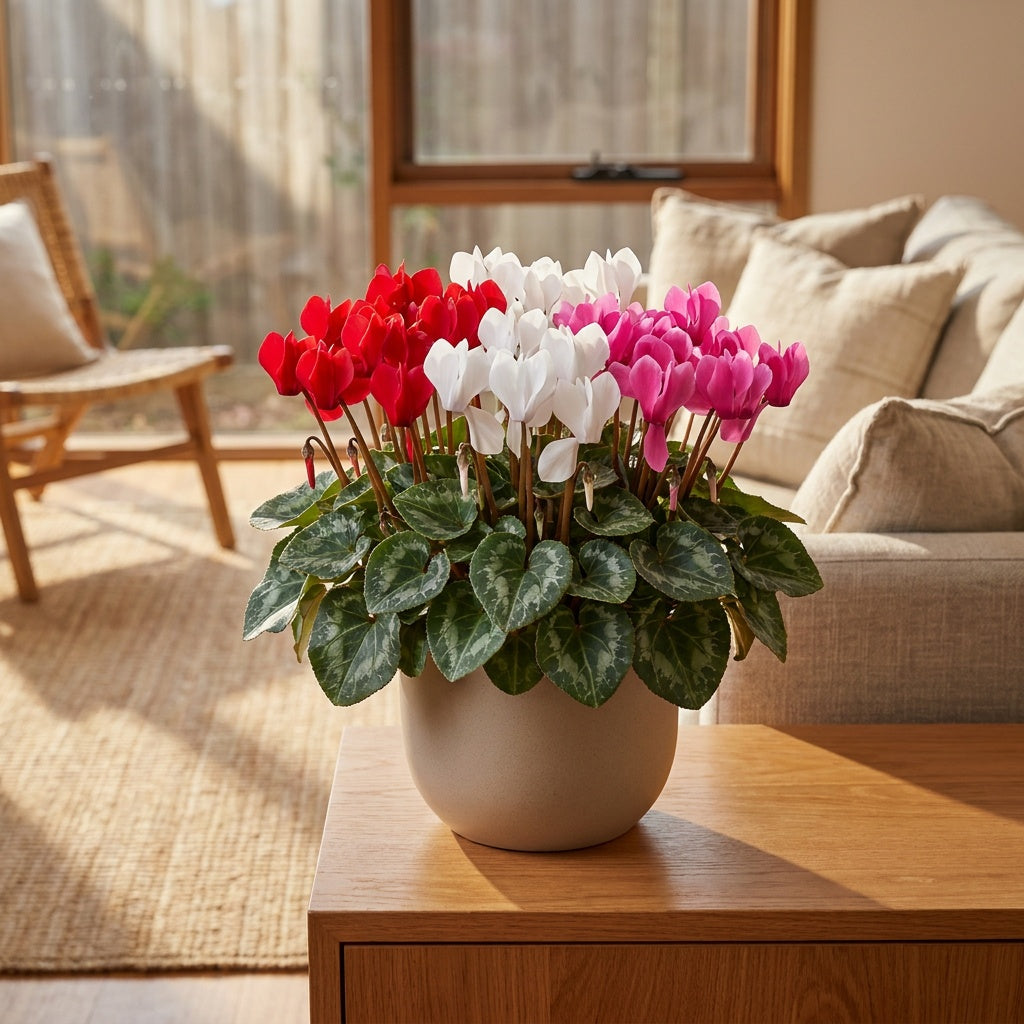 Tianis Success Cyclamen - Cyclamen persicum 'Tianis Success'
