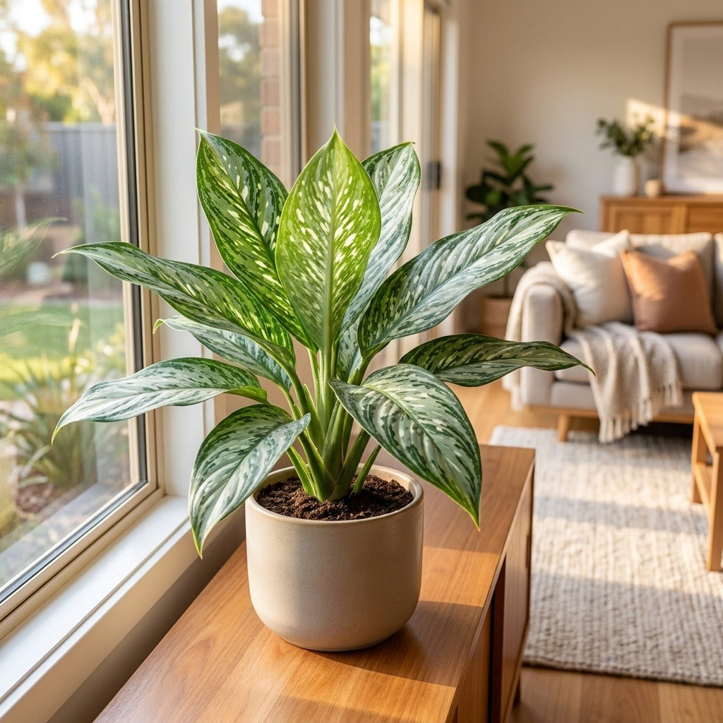 Dumbcane (Dieffenbachia maculata)