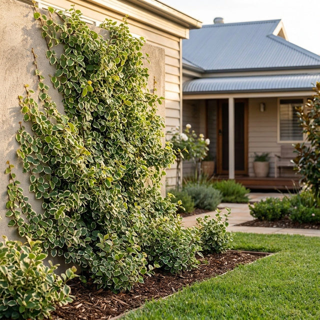 Variegated Creeping Fig (Ficus pumila)