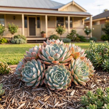 Succulent (Echeveria hybrid)