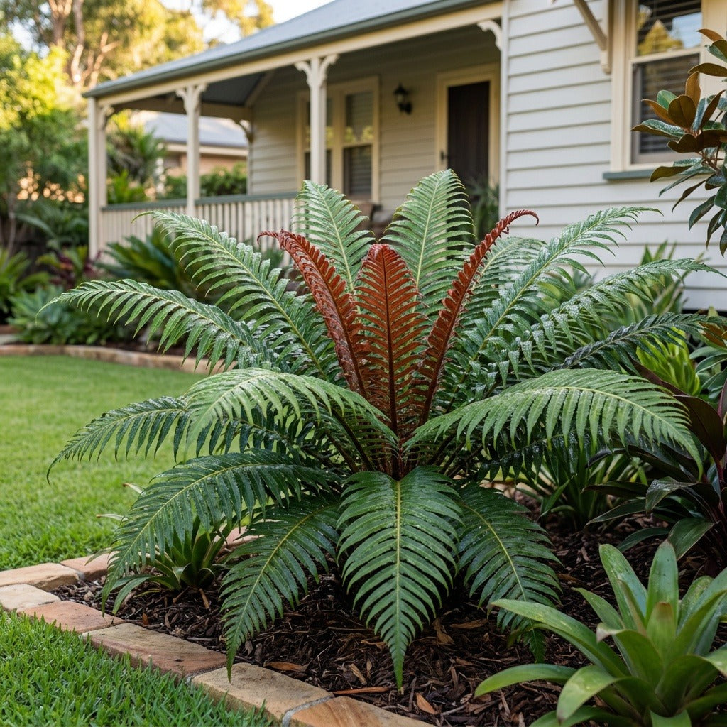 Dwarf Brazilian Tree Fern (Blechnum brasiliense)