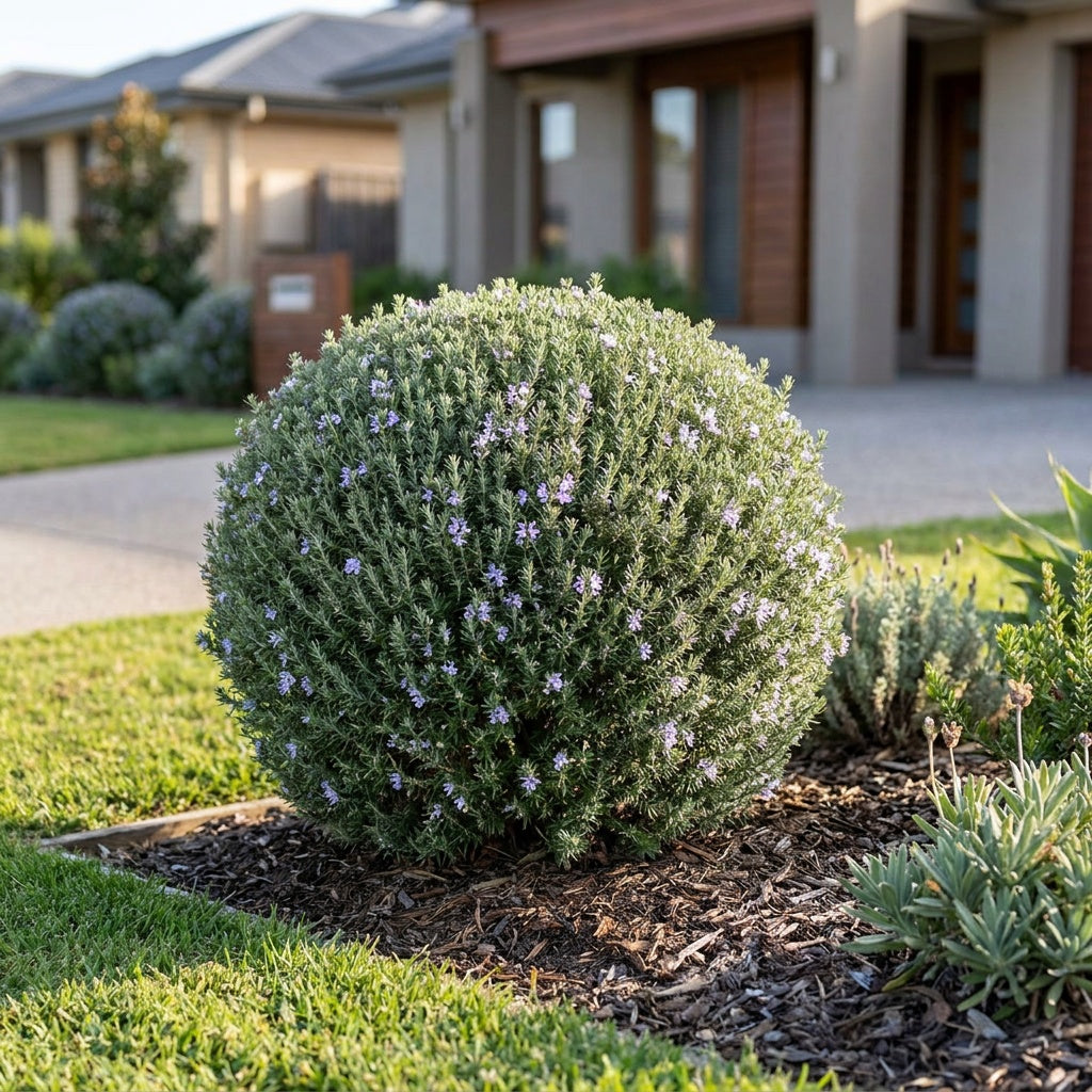 Westringia Wynyabbie Gem Topiary Ball - Westringia 'Wynyabbie Gem'
