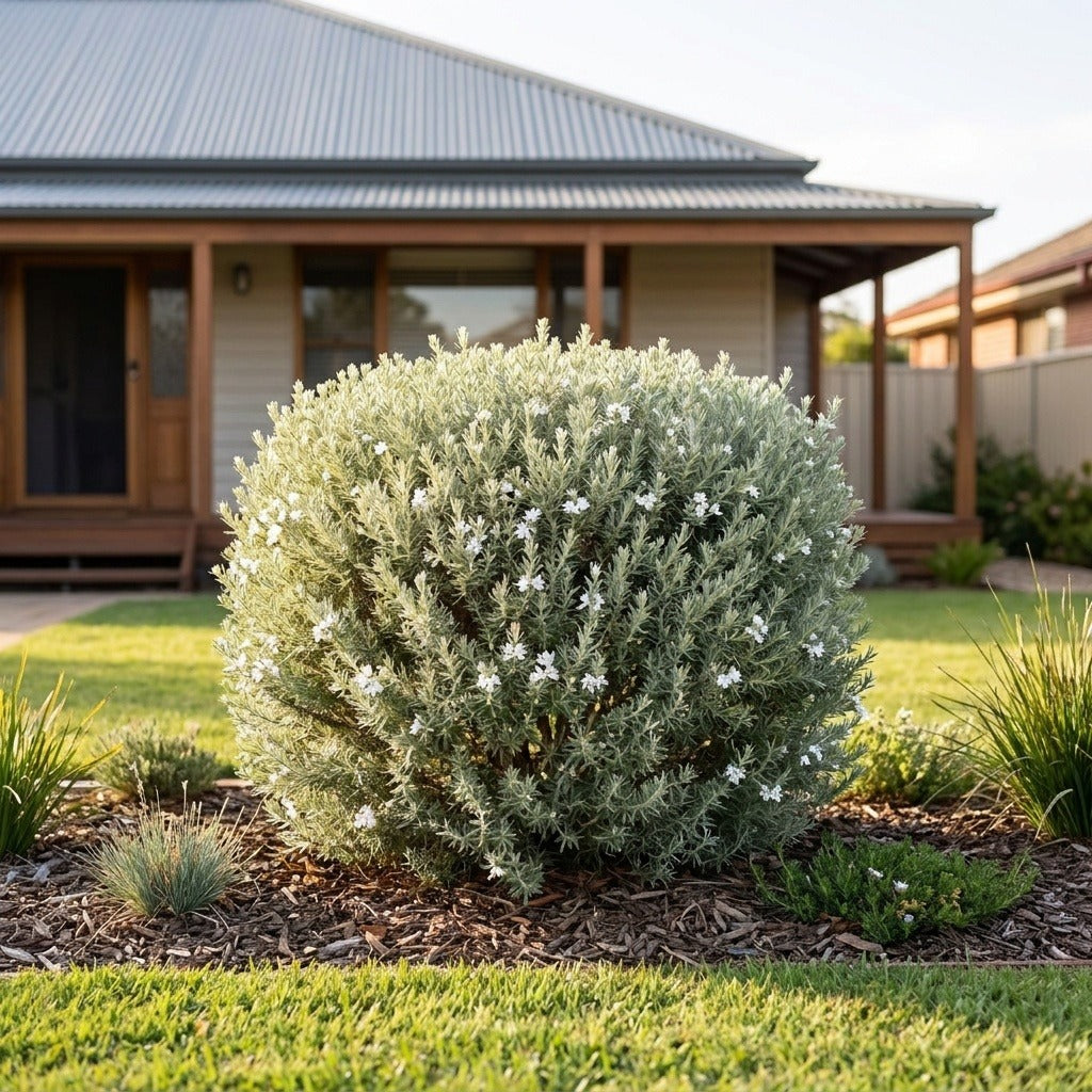 White Box Coastal Rosemary (Westringia fruticosa)