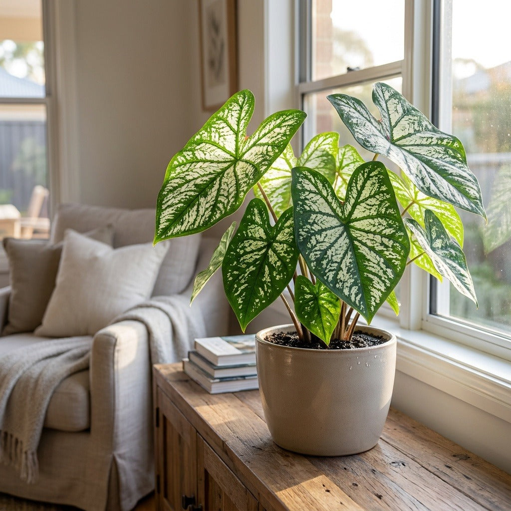 Angel Wings (Caladium bicolor)