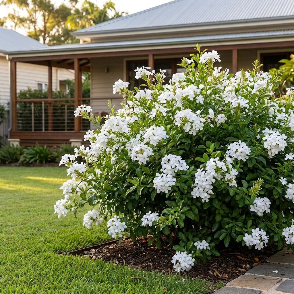 Plumbago (Plumbago auriculata)
