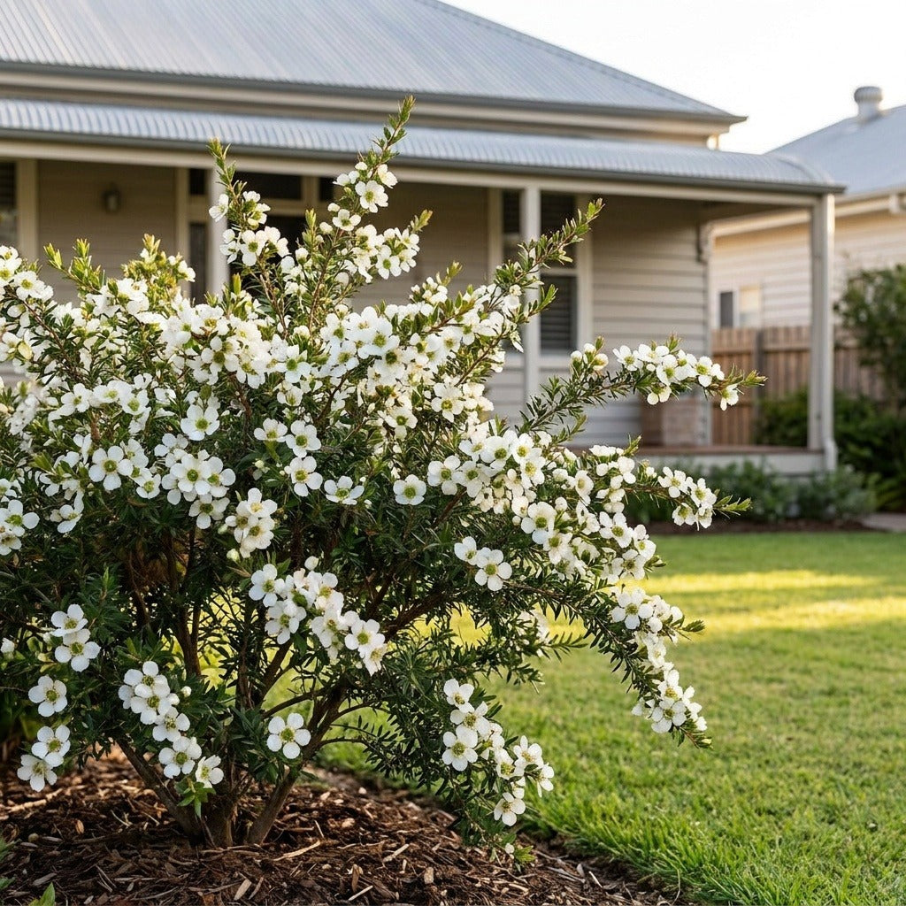 Tea Tree (Leptospermum polygalifolium)