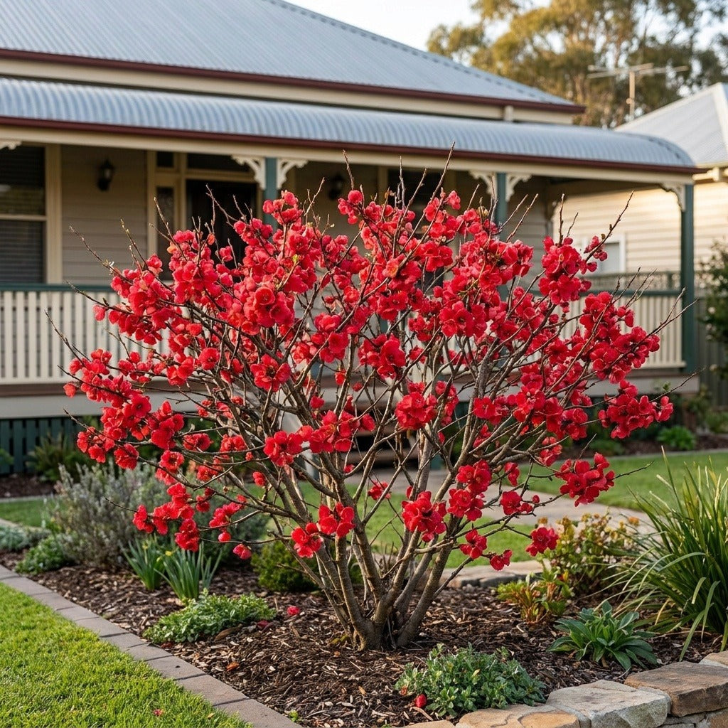 Flowering Quince (Chaenomeles speciosa)