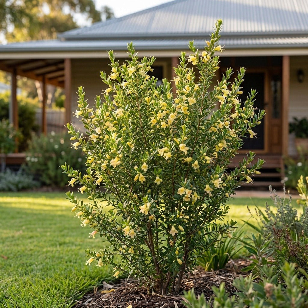 Winter Gold Emu Bush