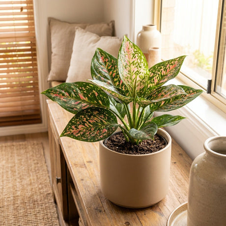 Chinese Evergreen (Aglaonema commutatum)