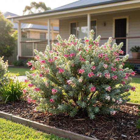 Woolly Grevillea Woolly Bear - Grevillea lanigera 'Woolly Bear'
