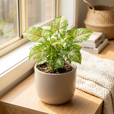 Yami Red Arrowhead Plant