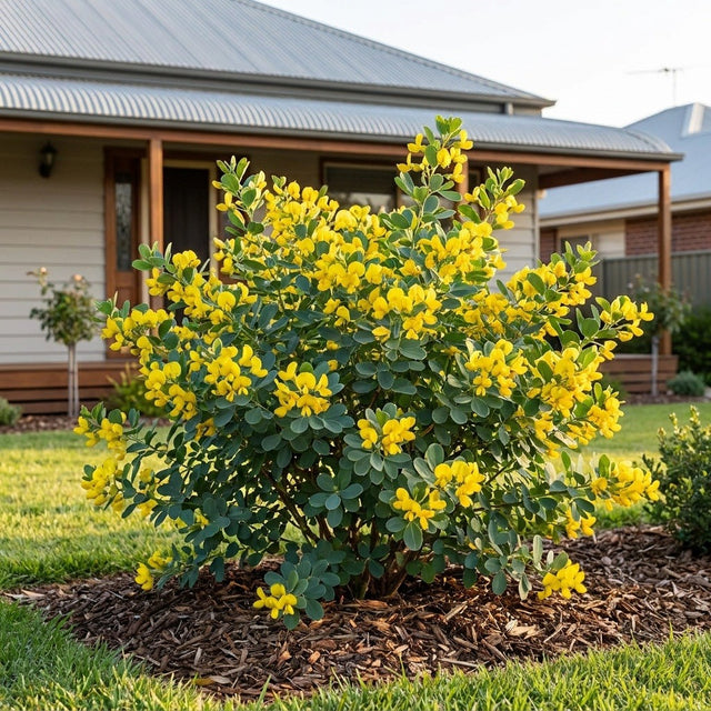 Yellow Bush Pea