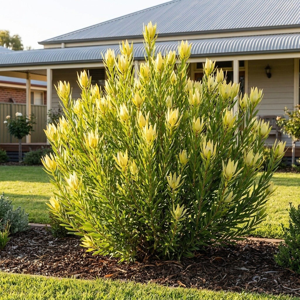 Leucadendron (Leucadendron salignum)
