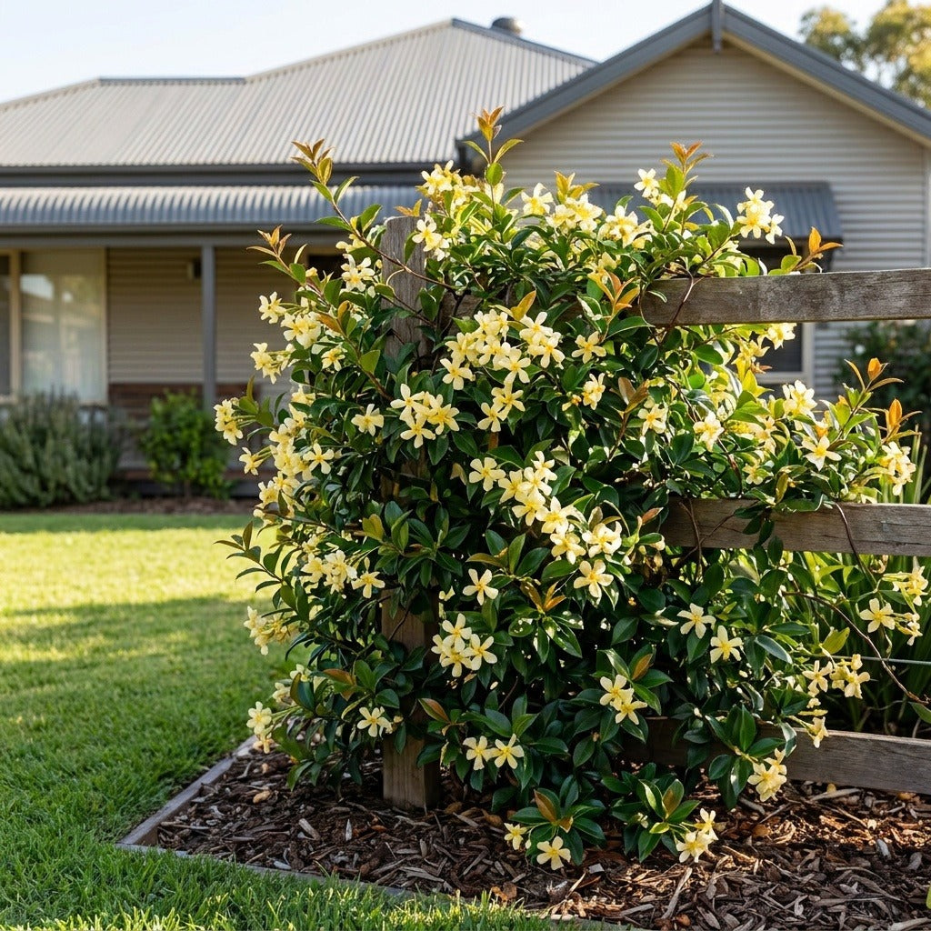 Jasmine (Trachelospermum jasminoides)