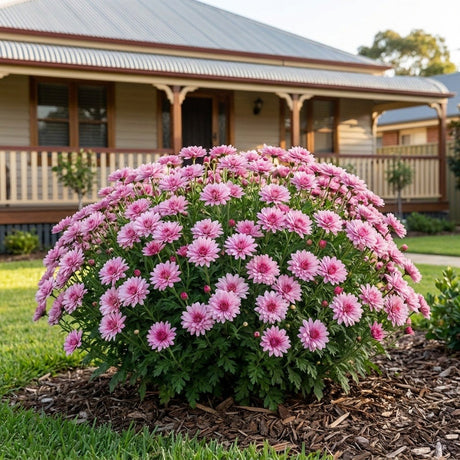Florist Chrysanthemum (Chrysanthemum x morifolium)