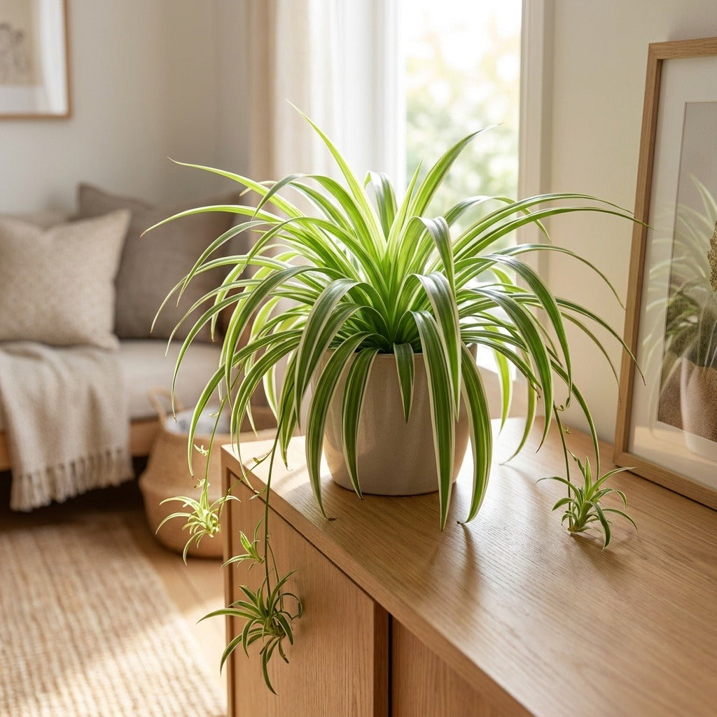 Spider Plant (Chlorophytum comosum)