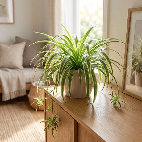 Spider Plant (Chlorophytum comosum)