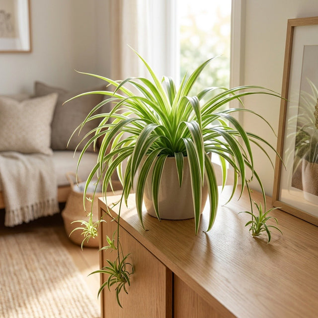Spider Plant (Chlorophytum comosum)