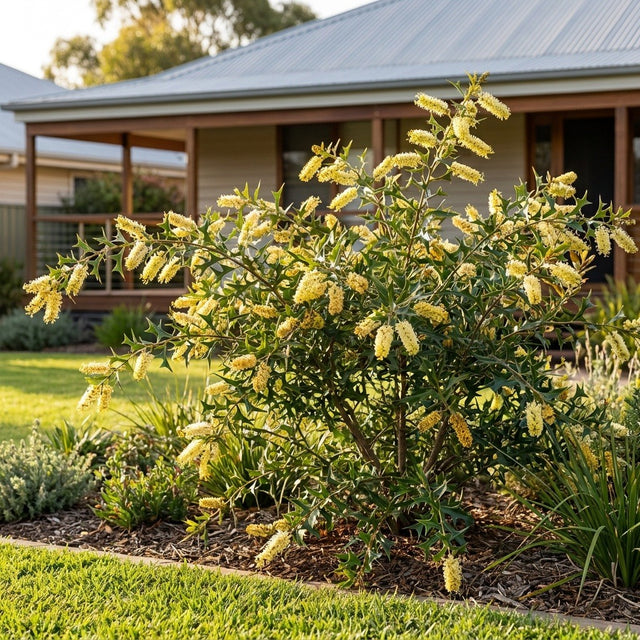 Zigzag Grevillea